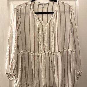 Peasant blouse